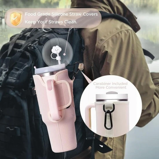 Shop quality Billz Buddy Tumbler Accessory Bag for S well XL & Stanley 40oz Travel Mug - Pink in Kenya from vituzote.com Shop in-store or online and get countrywide delivery!